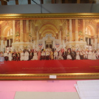 ภาพในหลวง ราชินีและพระบรมวงศานุวงศ์ในพิธีฉลองราชย์ 60 ปี